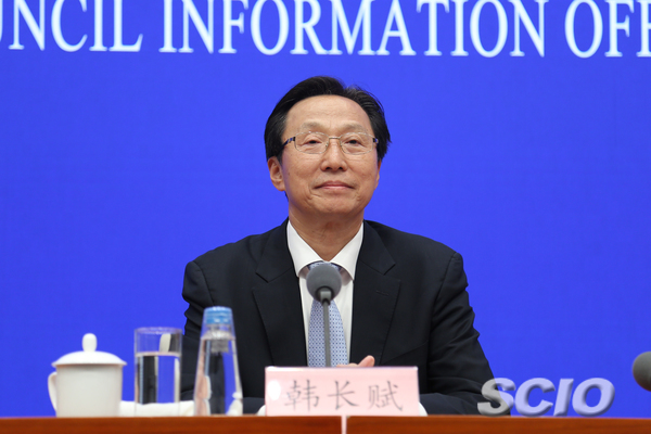 中央农村工作领导小组副组长,办公室主任,农业农村部部长韩长赋(张馨