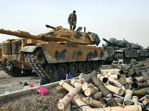 从叙利亚打到伊拉克,土耳其疯狂打击库尔德并