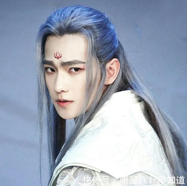 张智尧、马天宇、杨洋等7位古装白发男神,你最