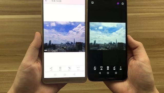 华为荣耀10对比金立M7,看到结果的那一刻我惊