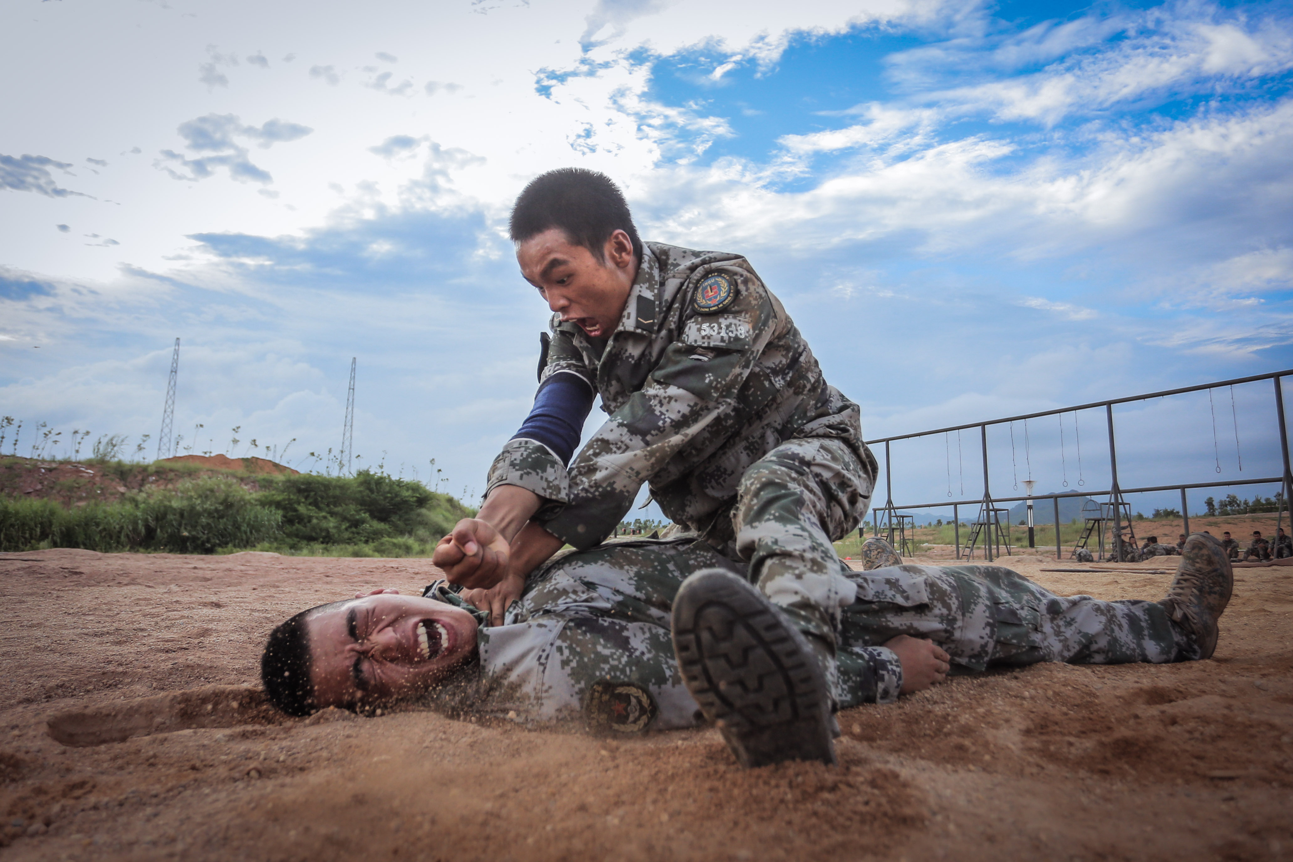 "相约强军新时代"精彩图集