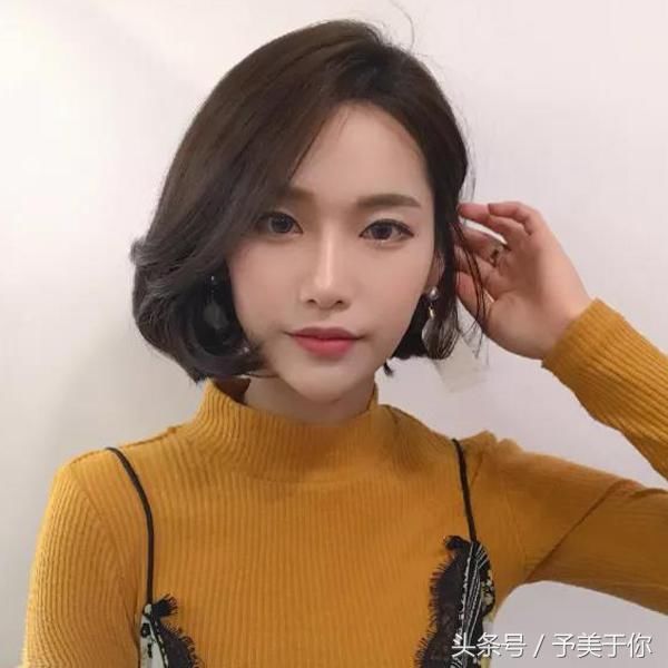 短发烫一烫气质不一样,这几款短发烫发,真心好