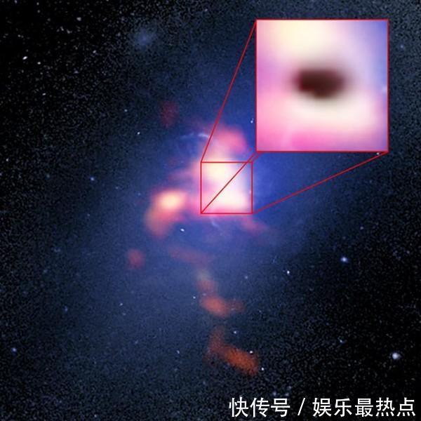 超级黑洞原来偏爱吞噬这种东西!