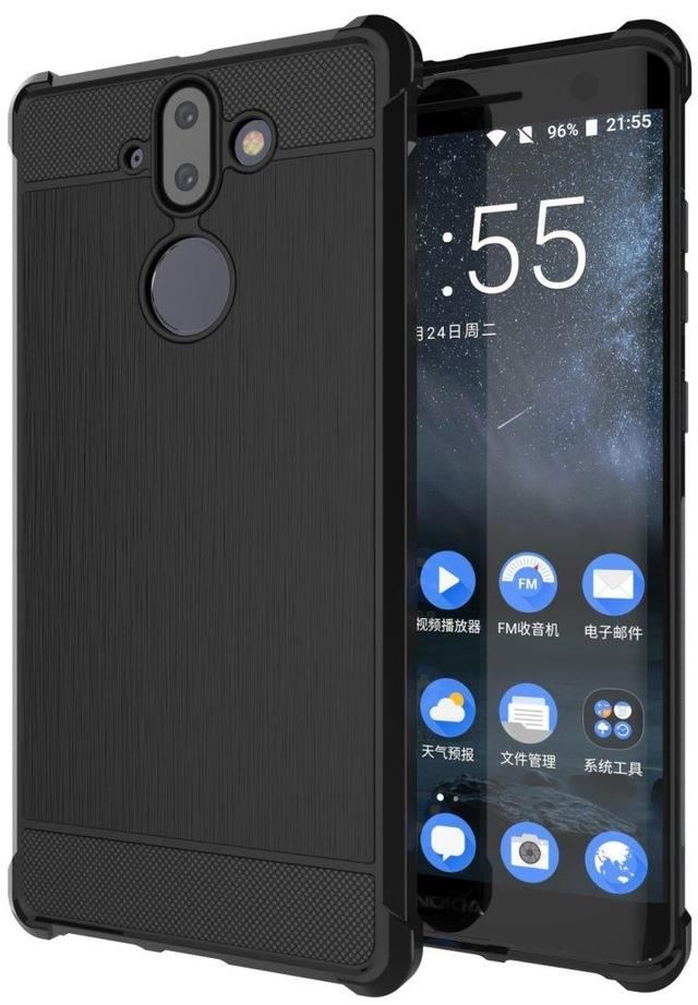 更多新机消息:诺基亚9支持无线充电与防水,耳