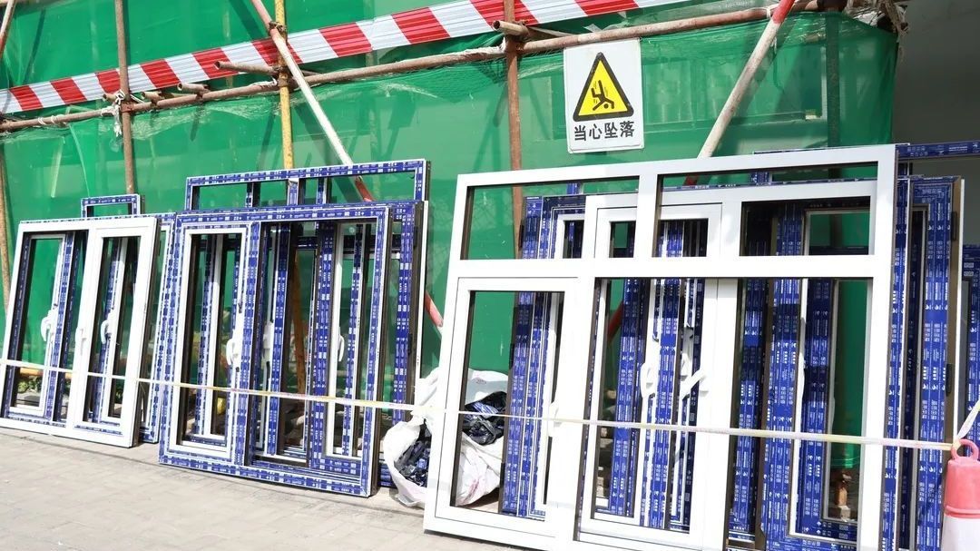 延庆新一轮老旧小区改造全速推进