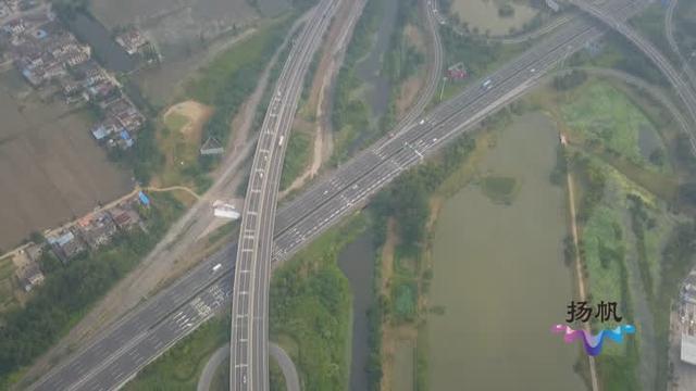 宁通高速：见证扬州第一条高速公路到“一环七射”
