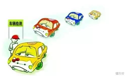 不交罚款,就不让年检!这条河南人习以为常的规