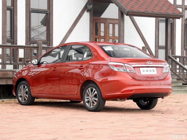 奇瑞艾瑞泽3最新图片及报价 最低售价5.39万元