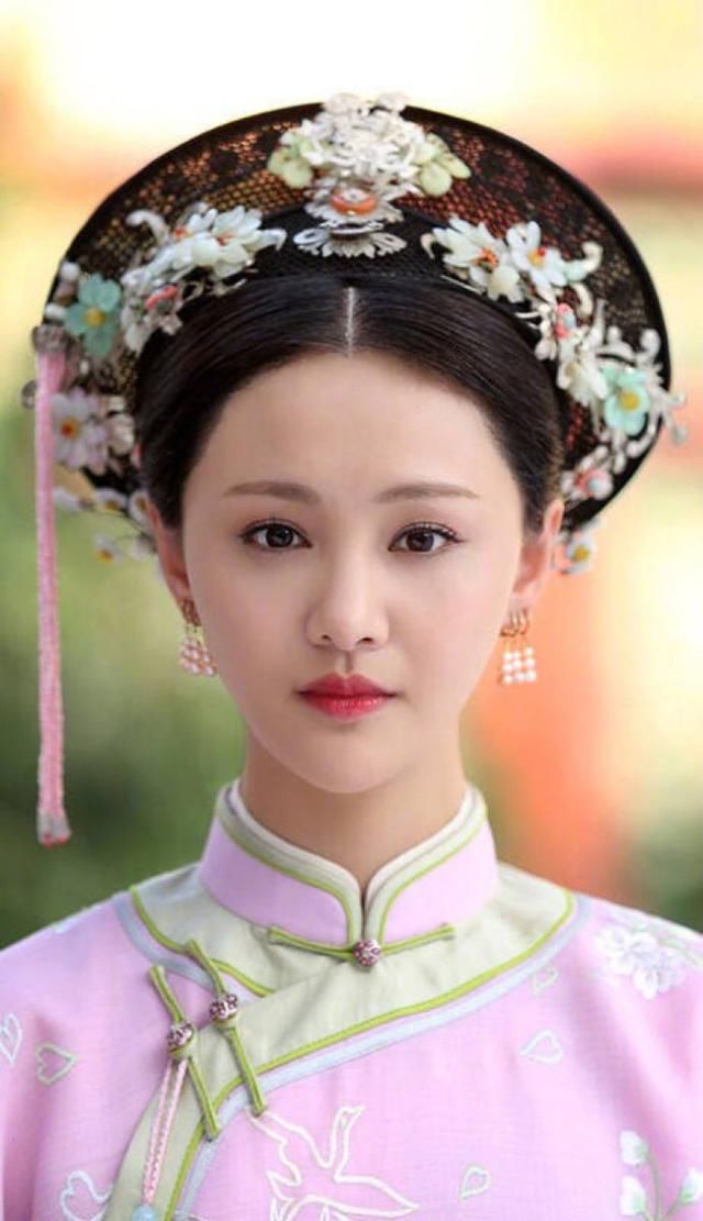 为什么刘诗诗清宫装剧照被选入故宫展示,她们