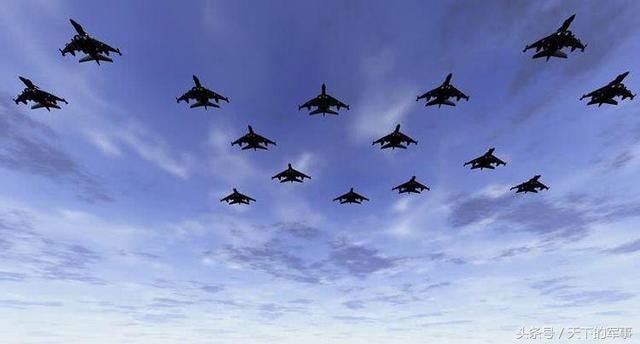 各国空军实力最新排名,美国依然第一,中国这一