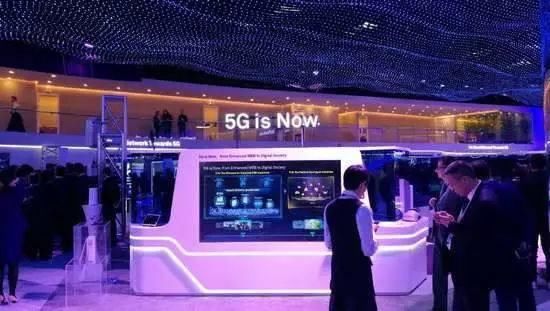 5G元年来临,只有华为在说5G is Now