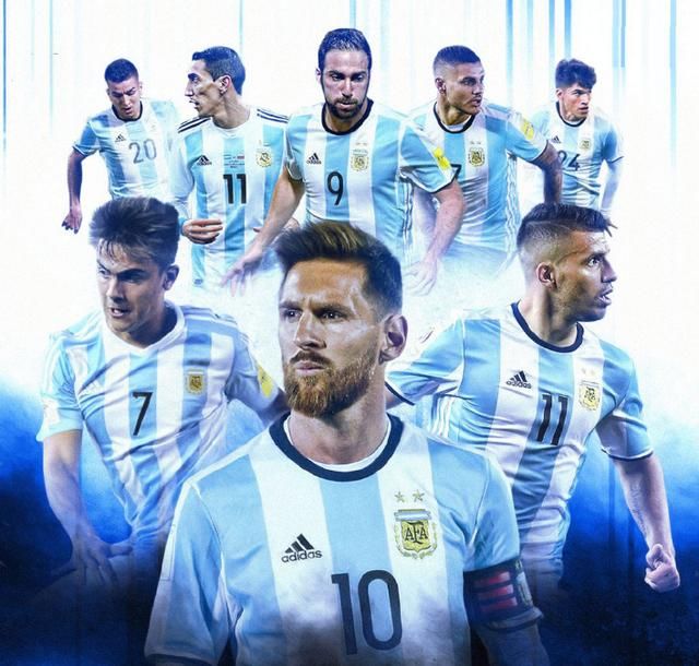 阿根廷8个人竞争3个前锋位置, 只有这几人才配