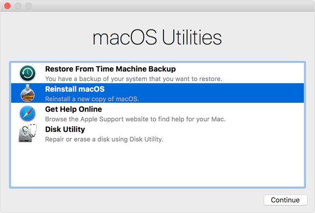 重装Mac系统,苹果官网电脑重装,其实很简单