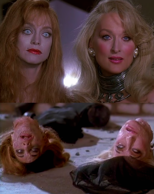 最惊悚的一种电影技术-银幕换头术