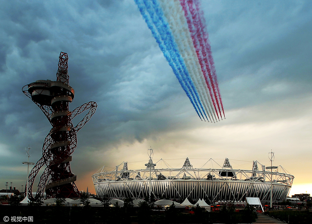 当“憨豆先生”罗恩·阿特金森与伦敦交响乐团共同演奏奥斯卡经典电影《火的战车》主题曲时，现场的欢乐气氛被推向高潮。2012年伦敦奥运会