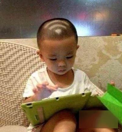2018男宝宝寸头加刻痕发型,就是这么潮!