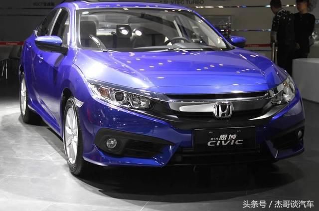 东风本田全新思域,超越不止第10代clvlc,脱胎换