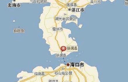 海南全岛建设自由贸易港,隔海相望的广东湛江