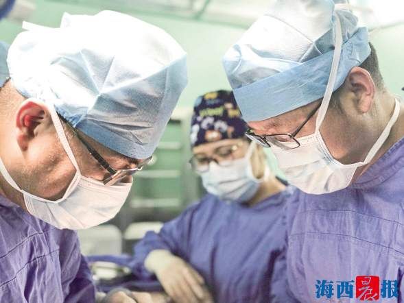 全国顶尖团队来厦:复旦中山厦门医院普外科带