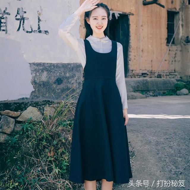 身高不足160女生,穿裙子要注意这3点