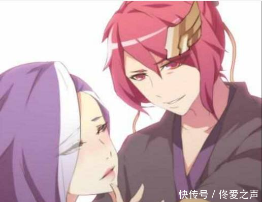 王者荣耀蔡文姬误闯兰陵王的家,撞见女装大佬