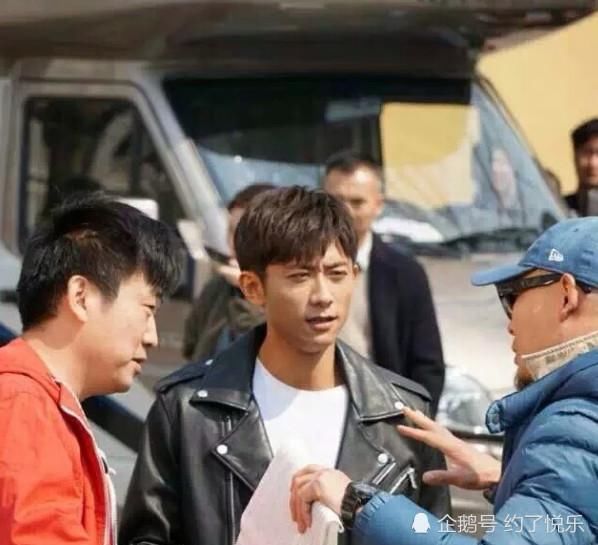 网友偶遇《余罪3》拍摄,傅老大竟然出狱,大嫂