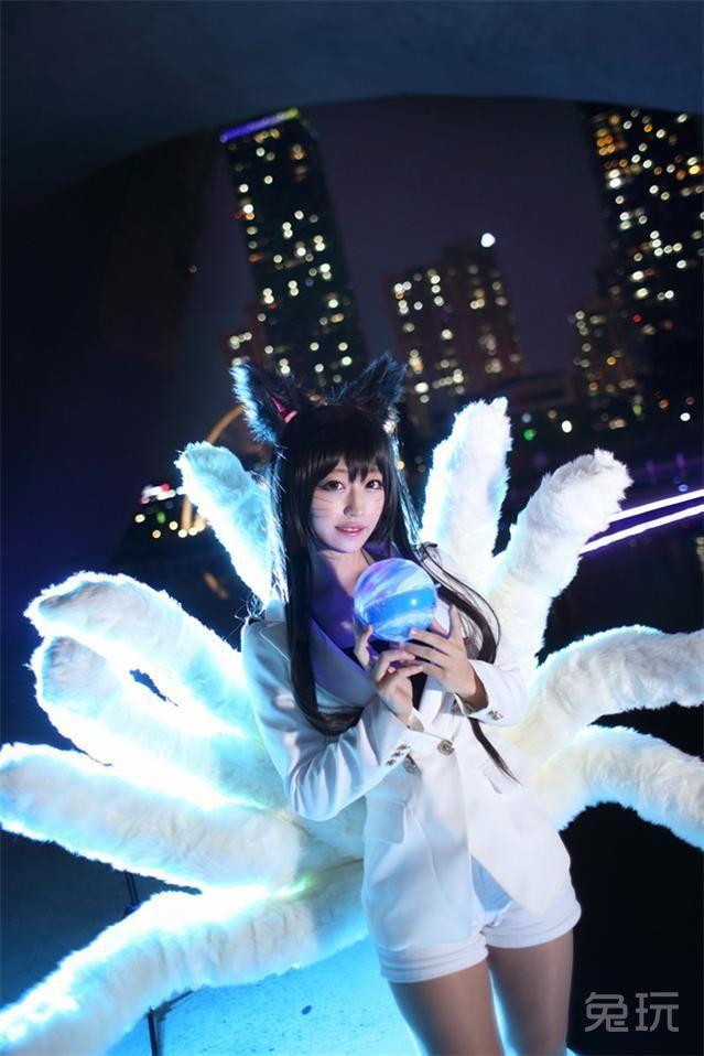 虎牙妹cos阿狸精美图集