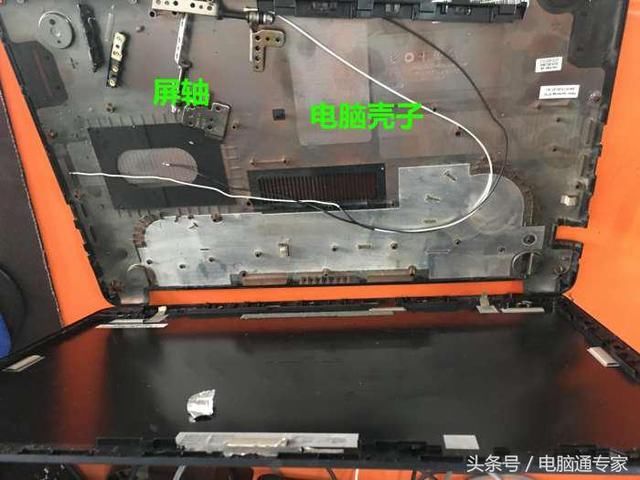 电脑留在维修店维修,里面硬件会被维修店拆掉