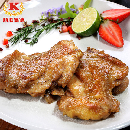 健身代餐:顺顺德德黑椒鸡扒400g×4包79→59元/鲨鱼菲特鸡胸肉100g×8片69.9→39.9元