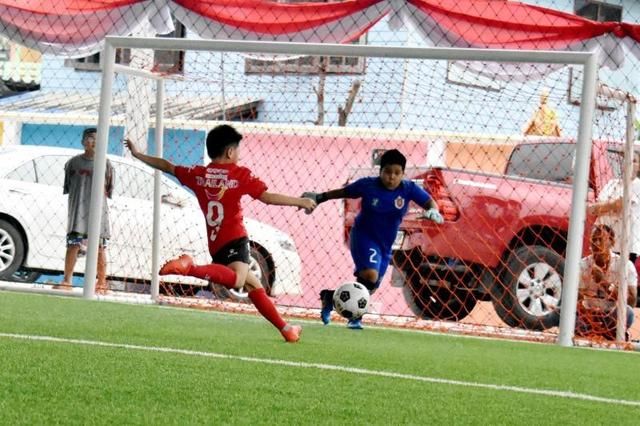 2018中泰青少年精英足球赛闭幕,李伯清小徒孙