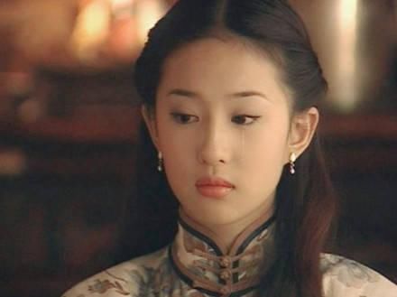 看了刘亦菲才知道什么是梨花带雨,连哭都这么