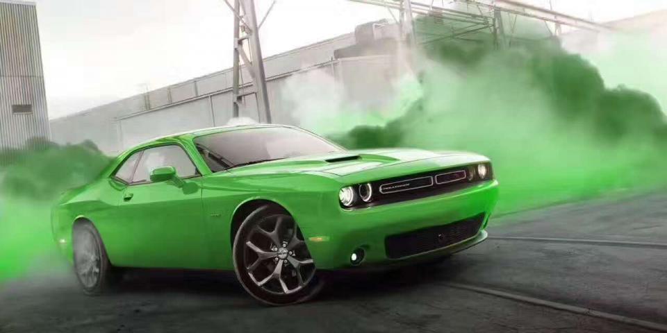 《速度与激情8》道奇挑战者--美式肌肉典范 《速度与激情8》道奇挑战者--美式肌肉典范