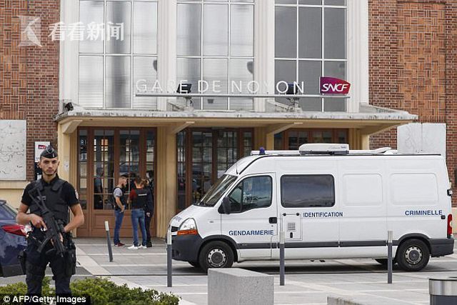 担心妻离子散!法国一警察竟在火车站将妻儿枪杀 担心妻离子散!法国一警察竟在火车站将妻儿枪杀