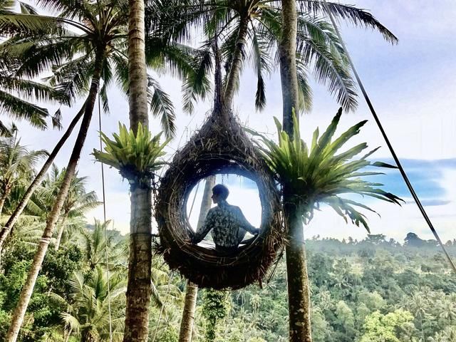 医美男神凰鑫莫火了巴厘岛ins拍照圣地