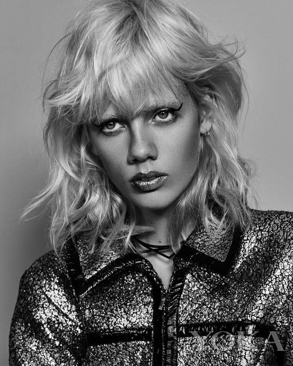 荷兰摇滚超模Marjan Jonkman 合作陈伟霆变迷妹 荷兰摇滚超模Marjan Jonkman 合作陈伟霆变迷妹