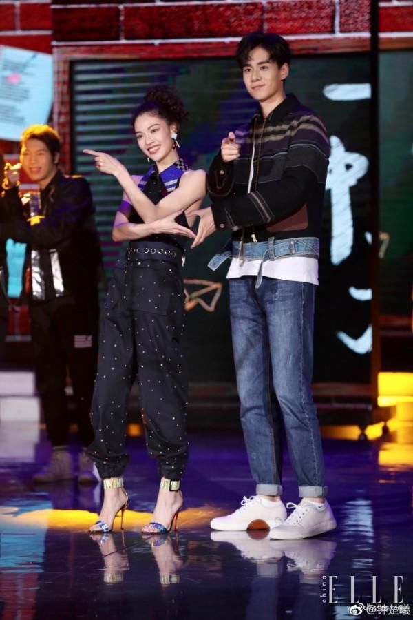 胡一天新剧开机,女主曾与其在《快乐大本营》