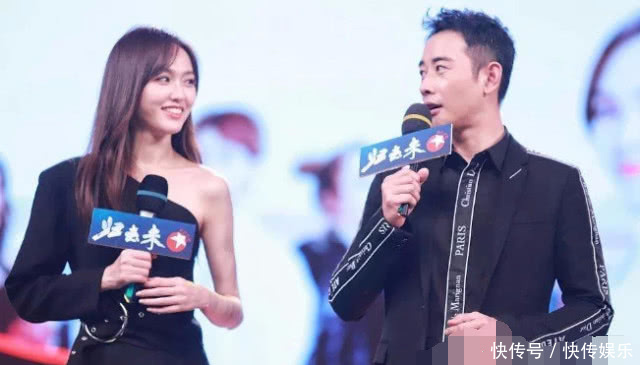 唐嫣罗晋活动现场秀恩爱被问:租房还是住房?高