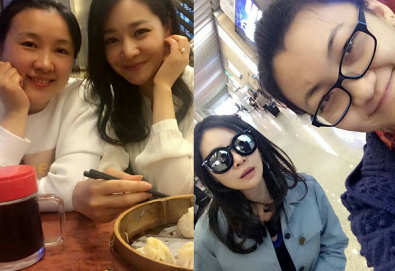 张嘉译前妻王维维近照曝光,赞李小冉辣眼睛,称想恋爱了破老公论