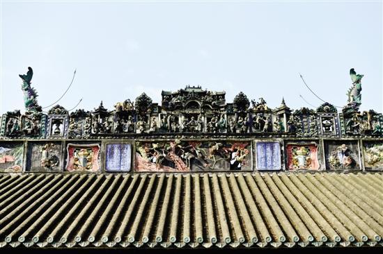 岭南建筑"美貌与智慧并存"