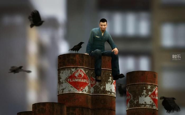 游戏建筑师:在《盖瑞模组》里玩了十年布景艺