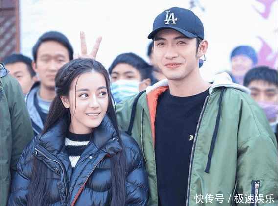 张彬彬公开表白迪丽热巴,网友表示: 非常般配,两