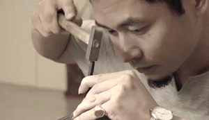 Prada回形针算啥 北京大工匠做的首饰比它还奢侈 Prada回形针算啥 北京大工匠做的首饰比它还奢侈