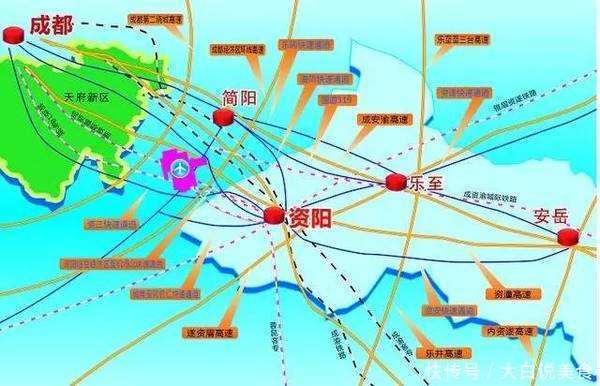 四川將通車一新鐵路:斥資400億時速達250,沿途有你家鄉嗎