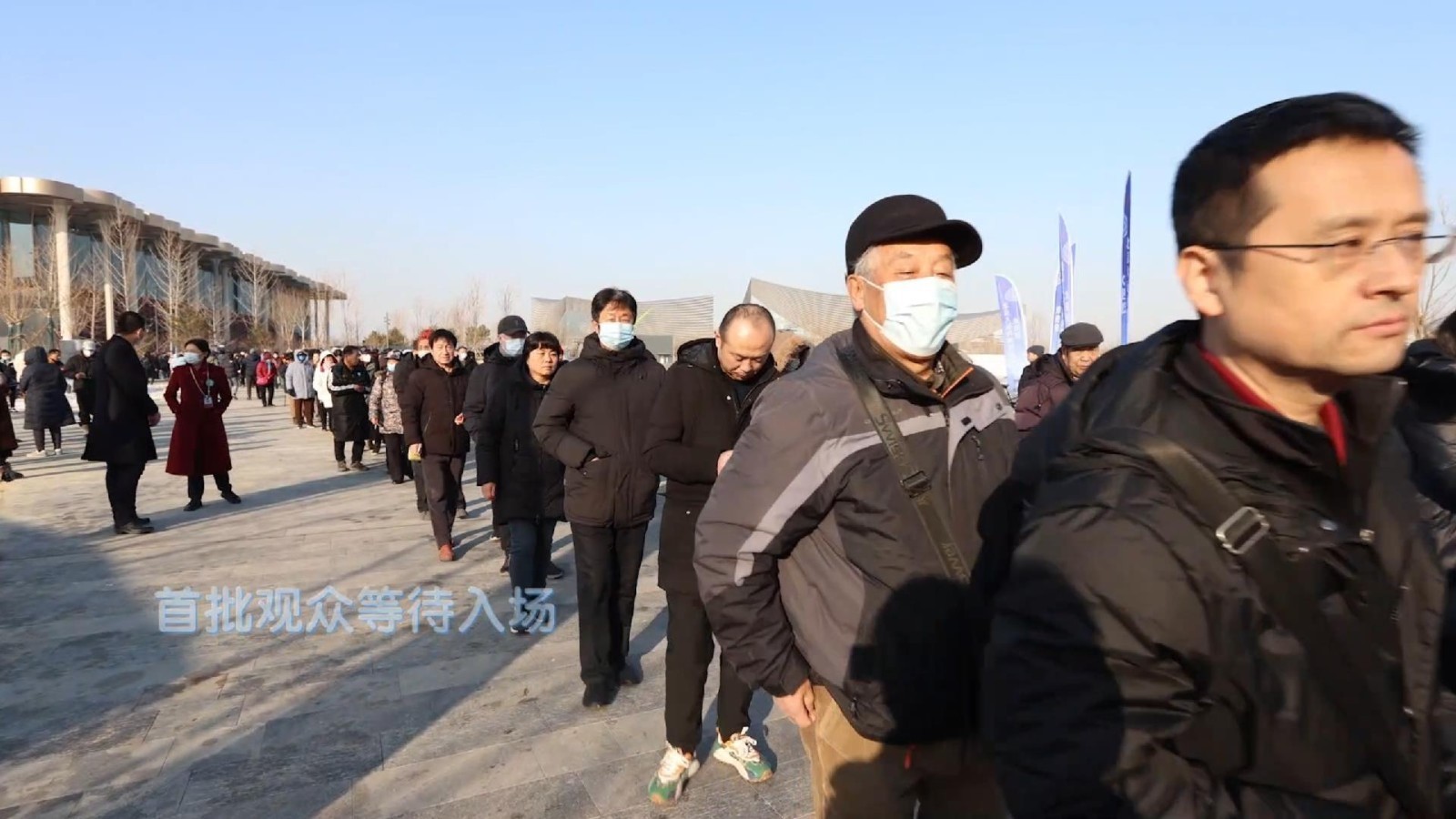 “太震撼了!”开放第一天 北京大运河博物馆迎来首批观众_北京时间