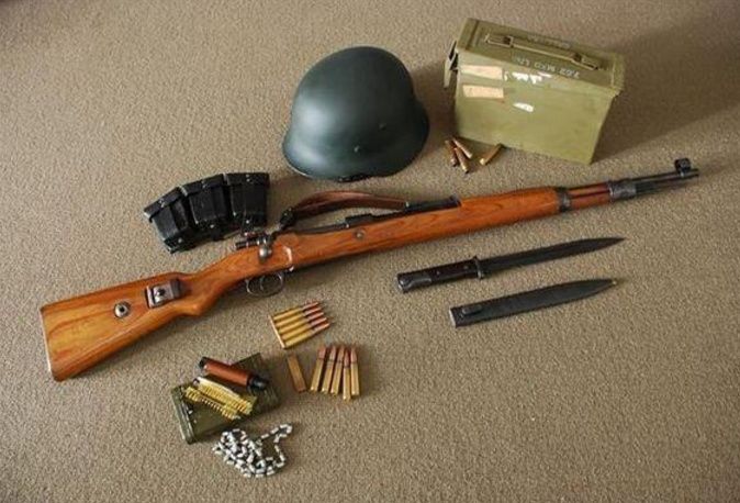 抗战中3大经典步枪:第3把很特别,俗称水连珠