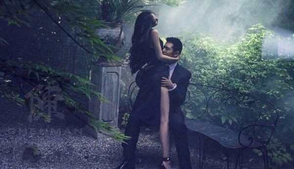 baby黄晓明超污写真曝光, 网友直呼:这结婚照拍