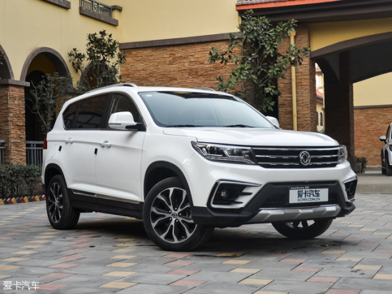 东风风行景逸x7定位中型suv 将10月发布