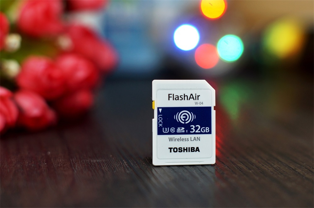 一入单反穷三代?那是你没用东芝FlashAir无线