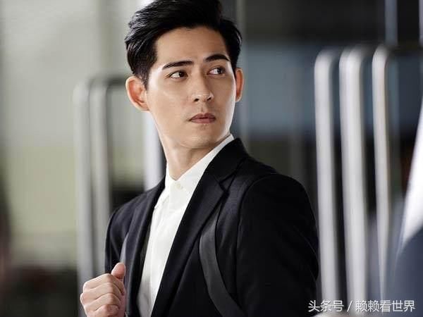 台湾最帅的5位男星:霍建华第三高以翔第二,第