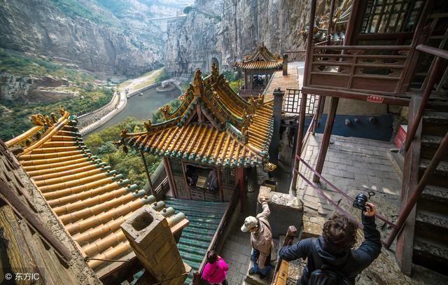 大同浑源悬空寺简介